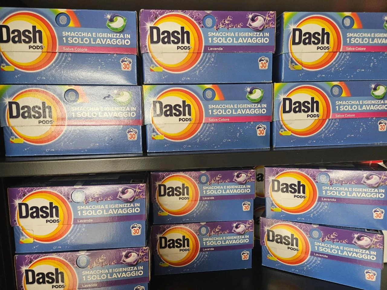 Dash Pods